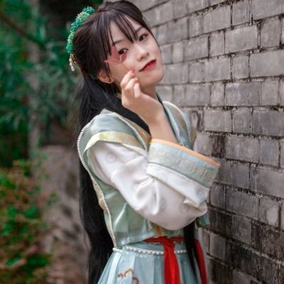 民国模特