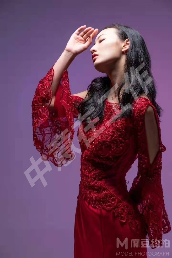 商务模特