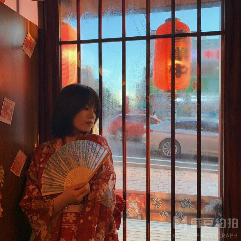 时尚模特