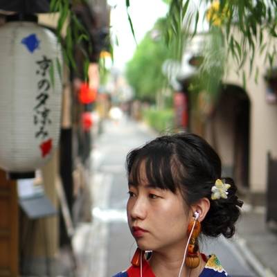 清新模特