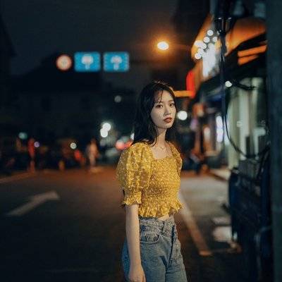 少女模特
