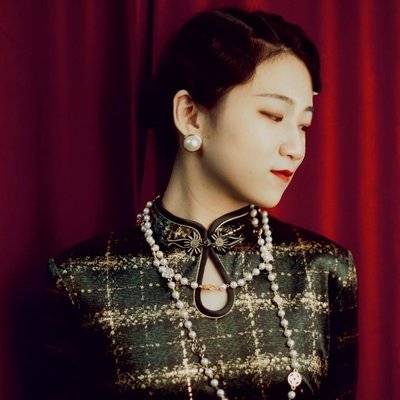 民国模特