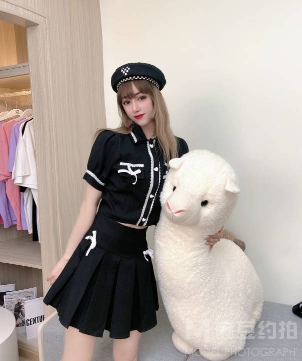 韩系模特