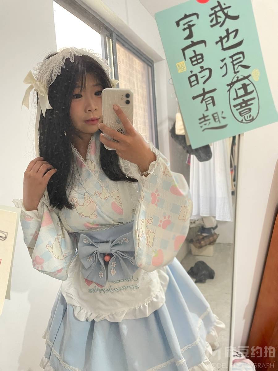 少女模特