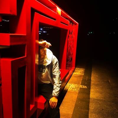 情侣模特