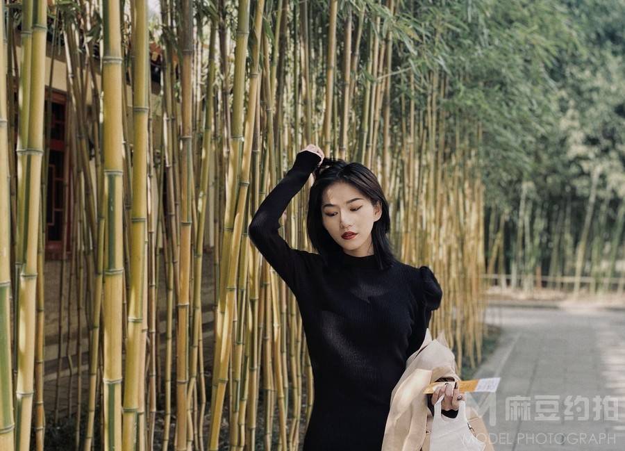 商务模特