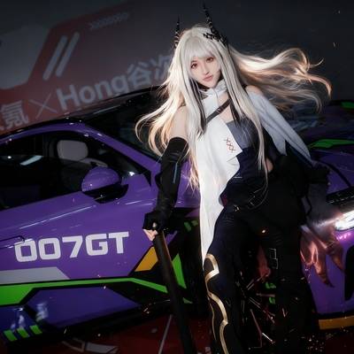 cosplay模特
