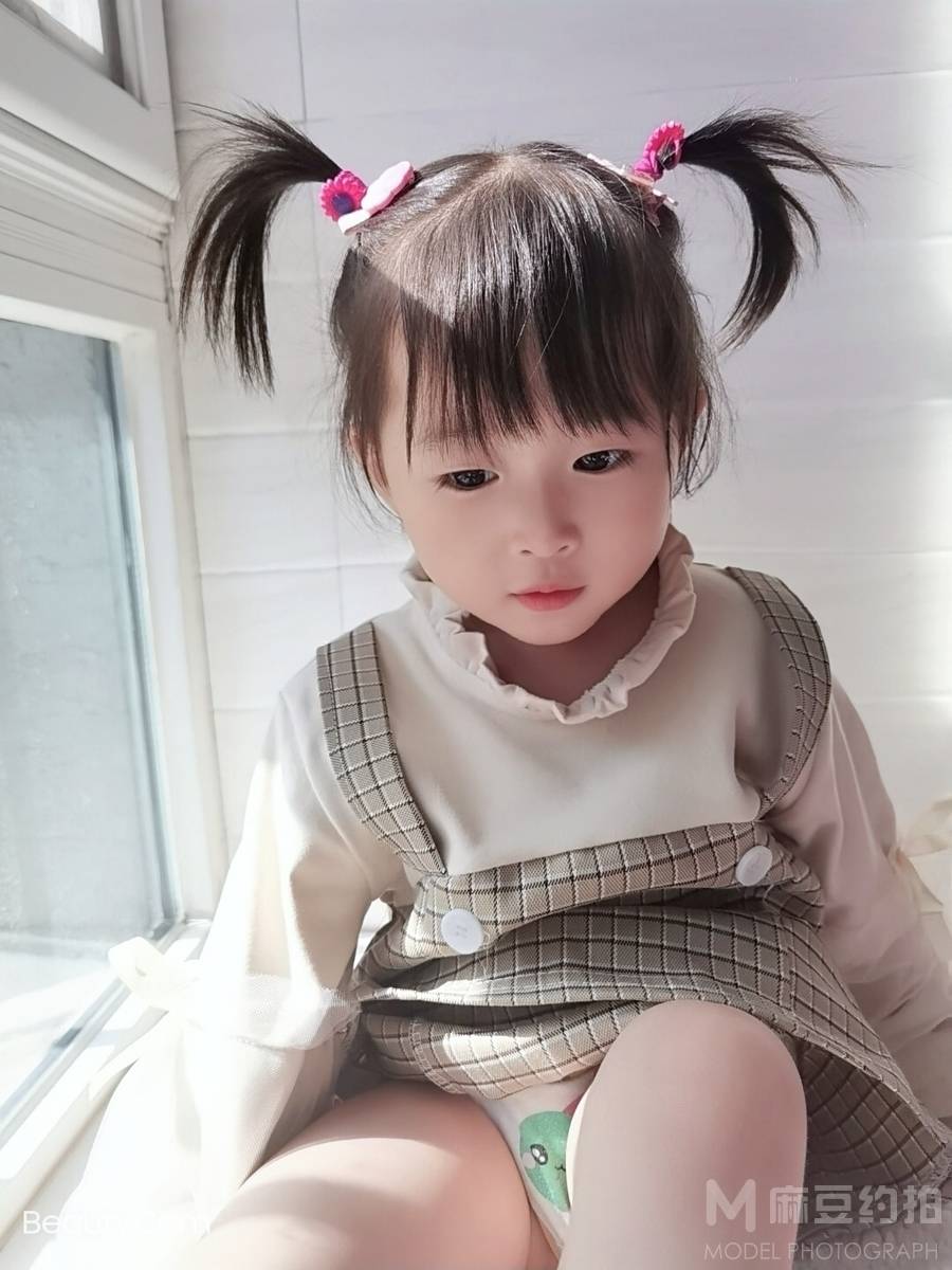 儿童摄影模特
