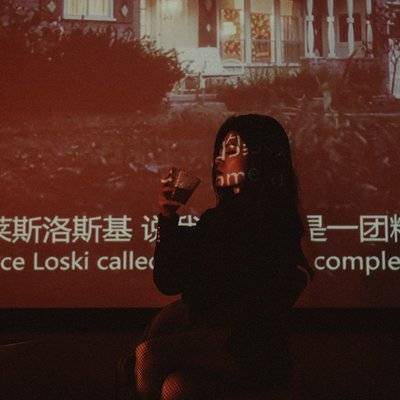 胶片模特