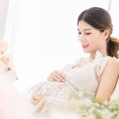 孕照模特