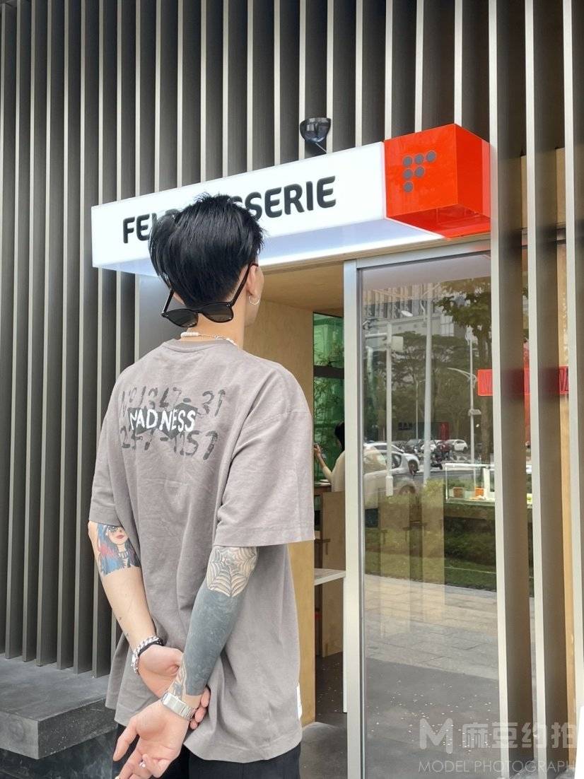 时尚模特