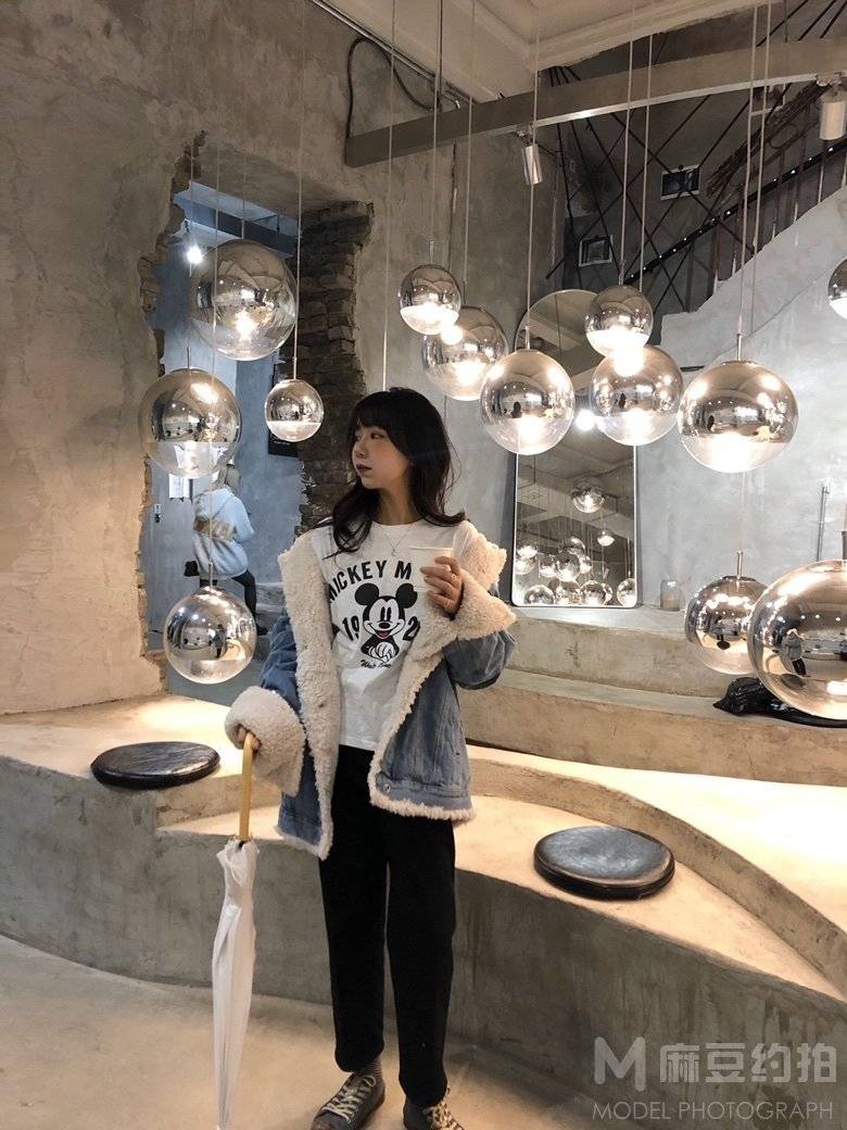 复古模特