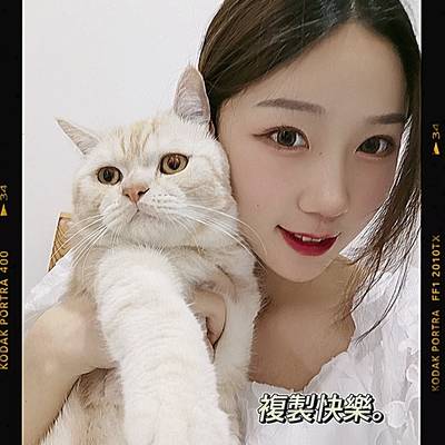 韩系模特