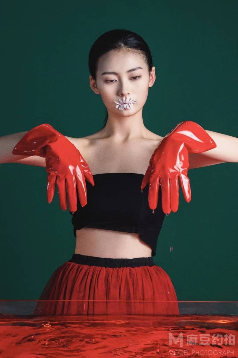纪实模特