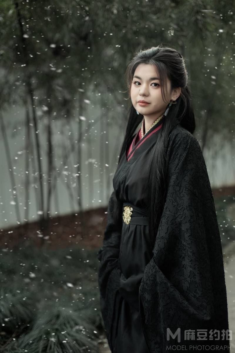 古风模特