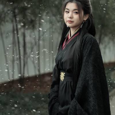 古风模特