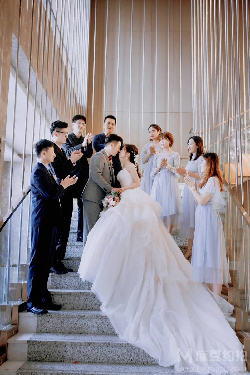 婚礼模特