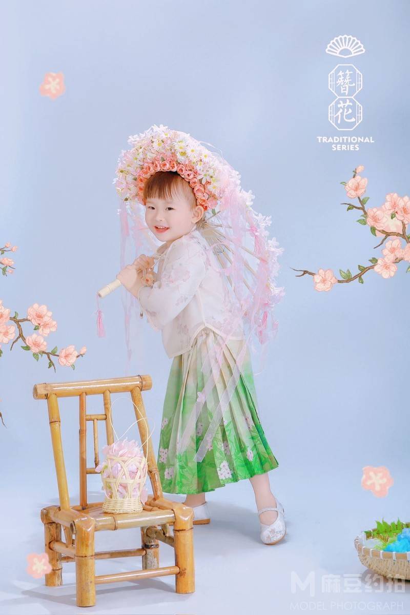 儿童摄影模特