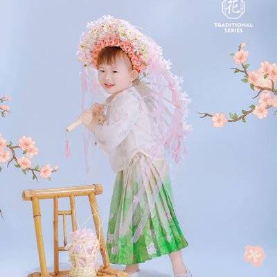 儿童摄影模特