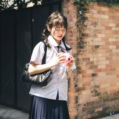 胶片模特