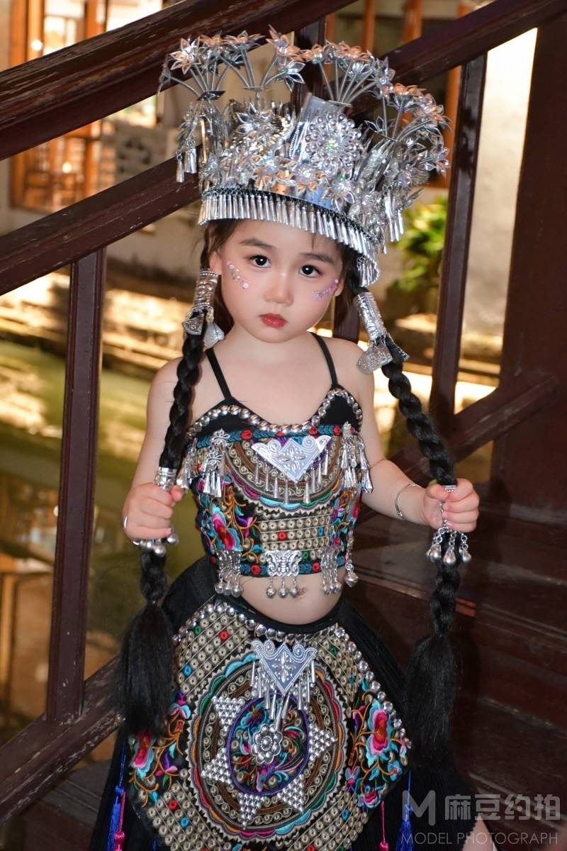 儿童摄影模特