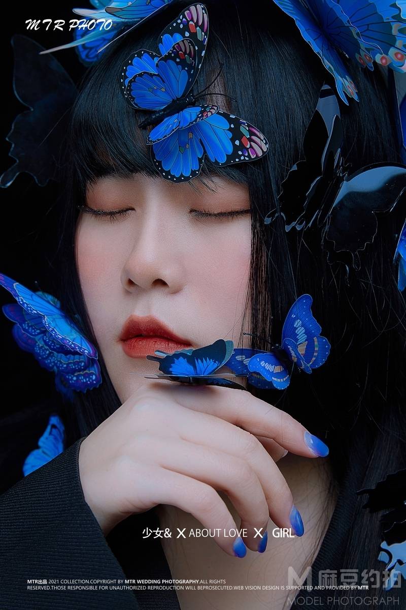 少女模特