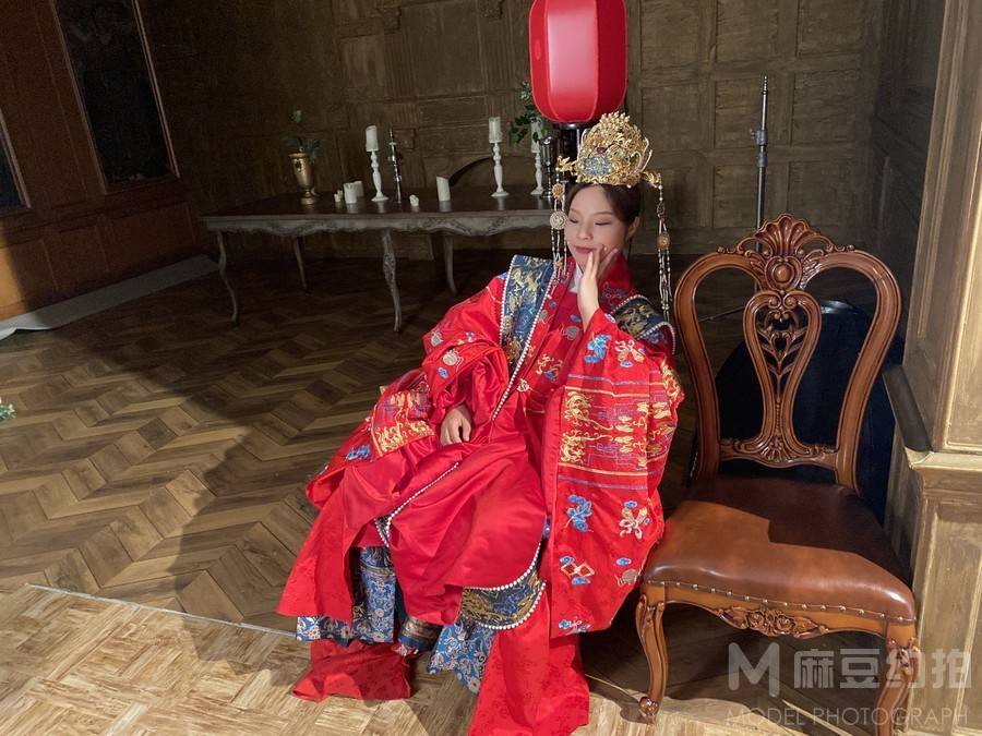 民国模特