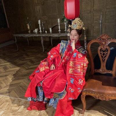 民国模特