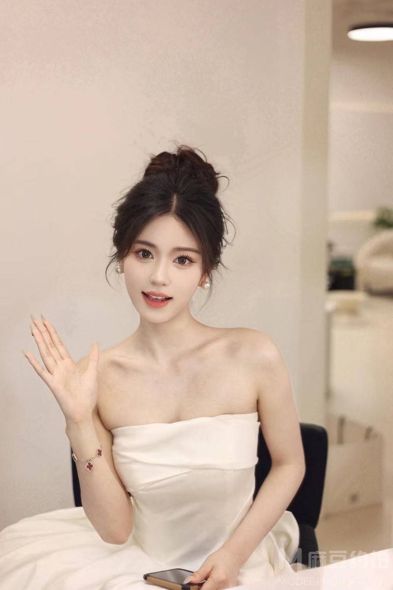 婚礼模特