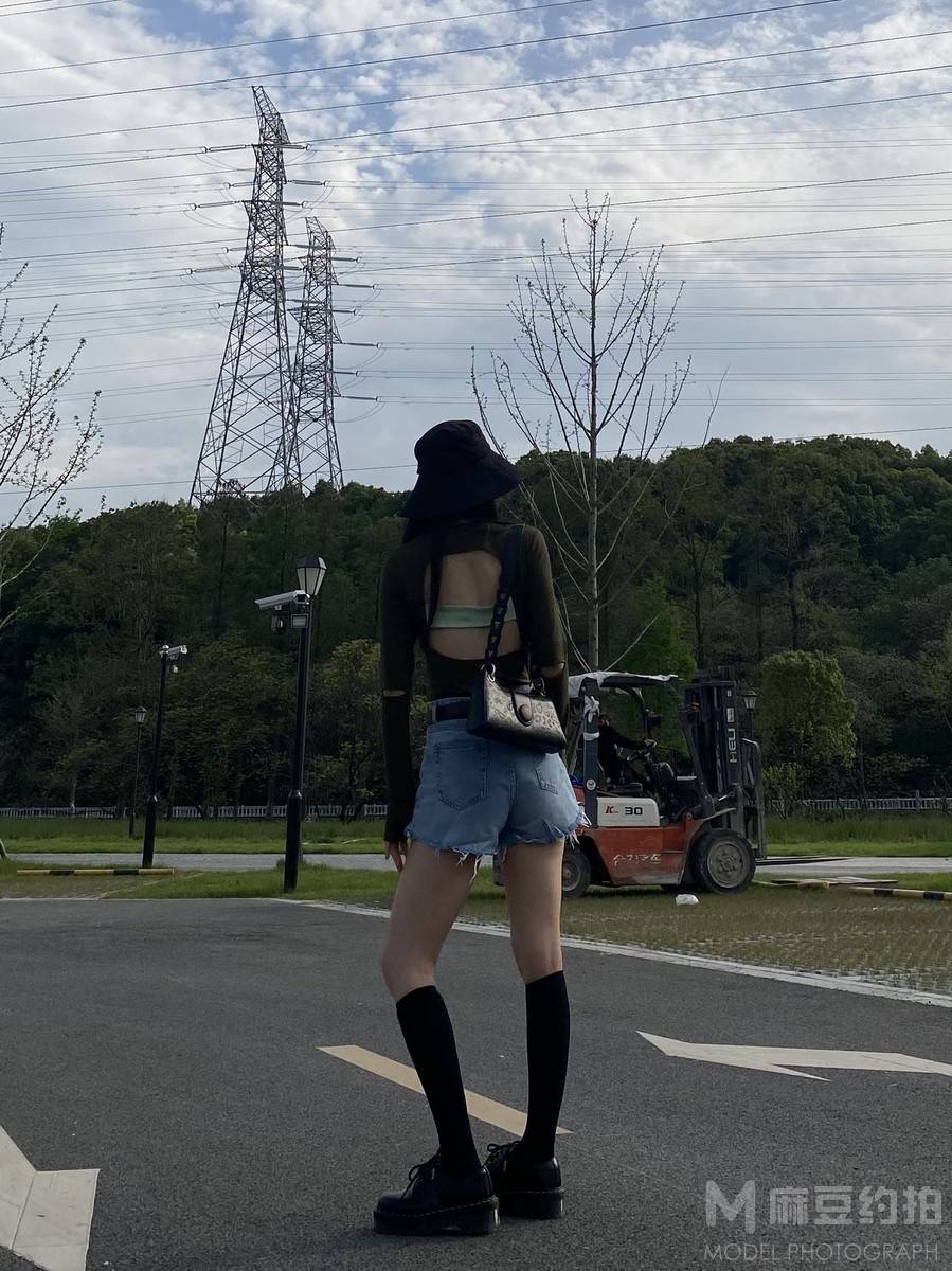 校园模特