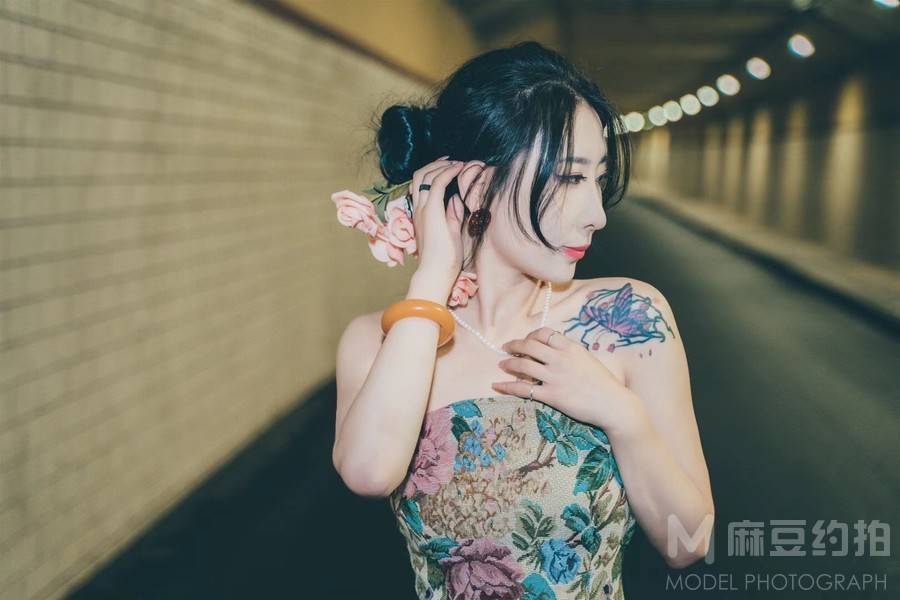 少女模特