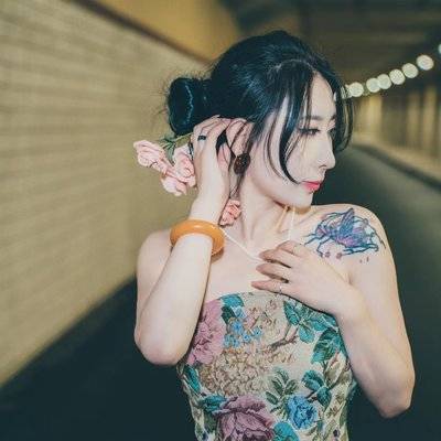 少女模特