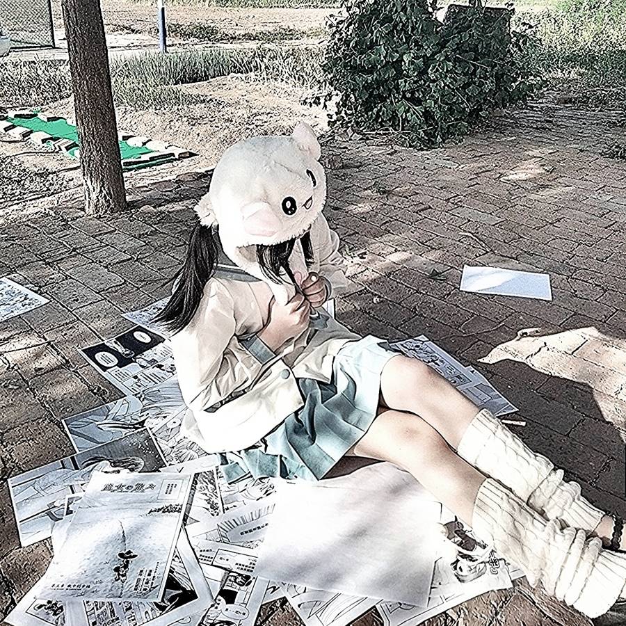 森系模特