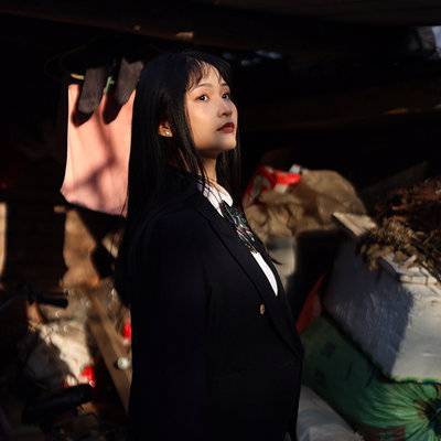 复古模特