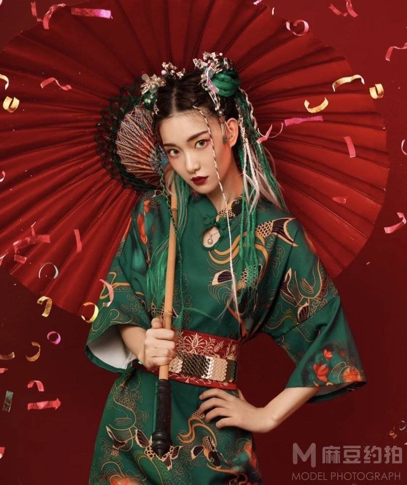 少女模特