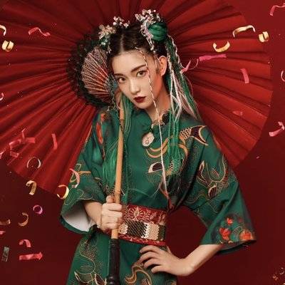 少女模特