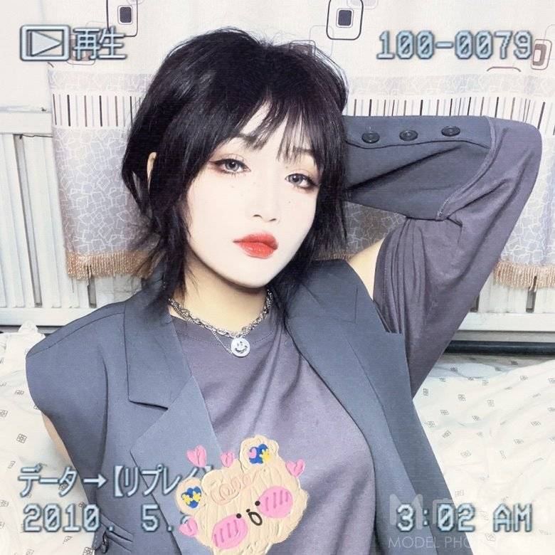 清新模特