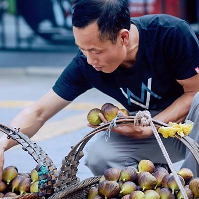 纪实模特