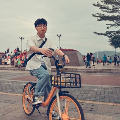 胶片模特