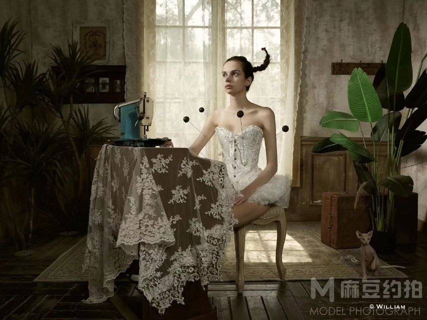 时尚模特