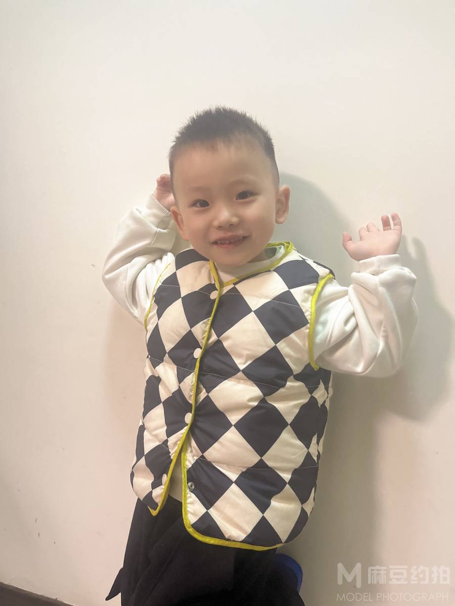 儿童摄影模特
