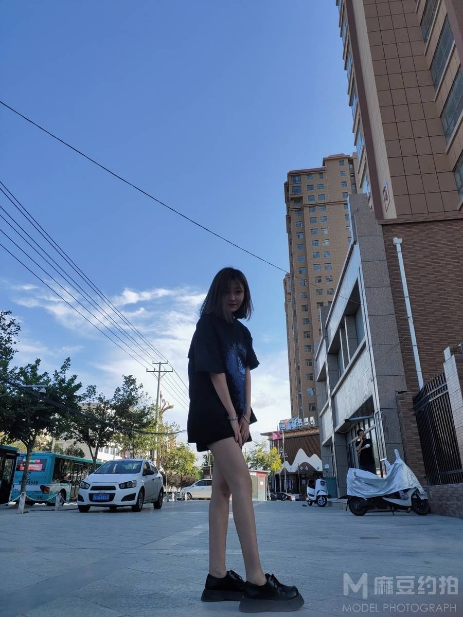 韩系模特