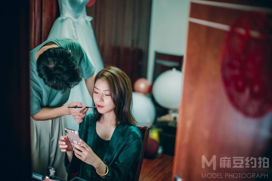 婚礼模特