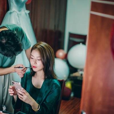 婚礼模特