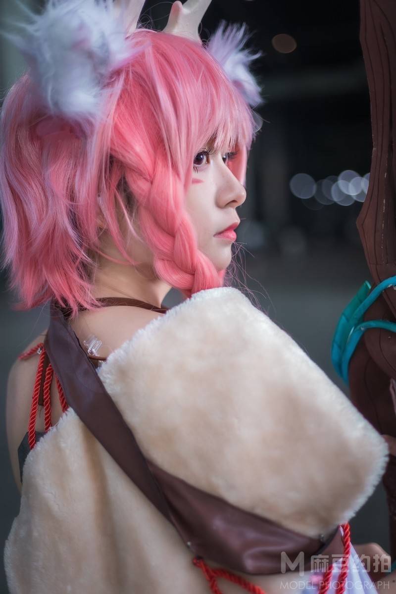 cosplay模特