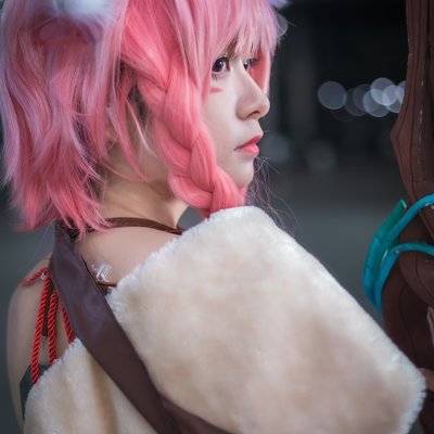 cosplay模特