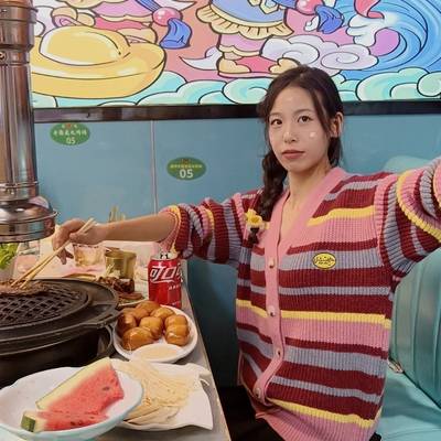 森系模特