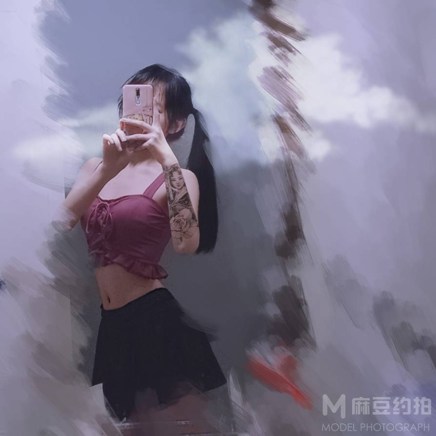 韩系模特