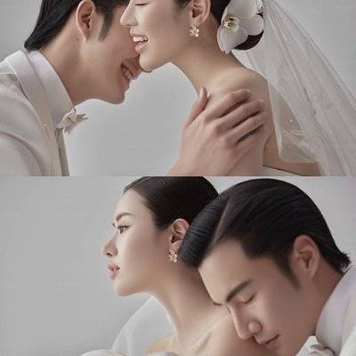 婚礼模特