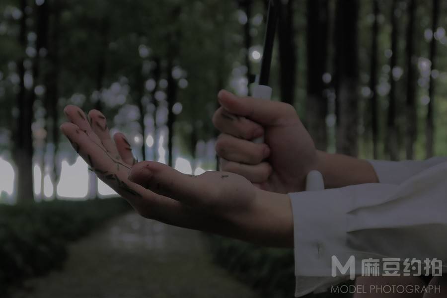 情绪模特